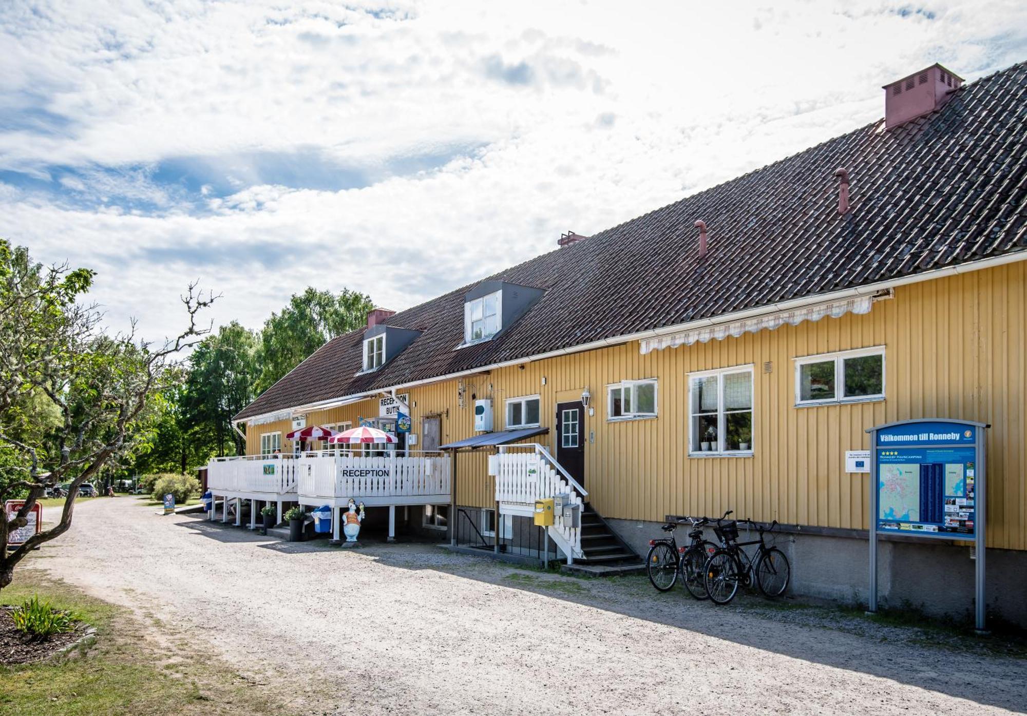 Ronneby Havscamping Listerby المظهر الخارجي الصورة