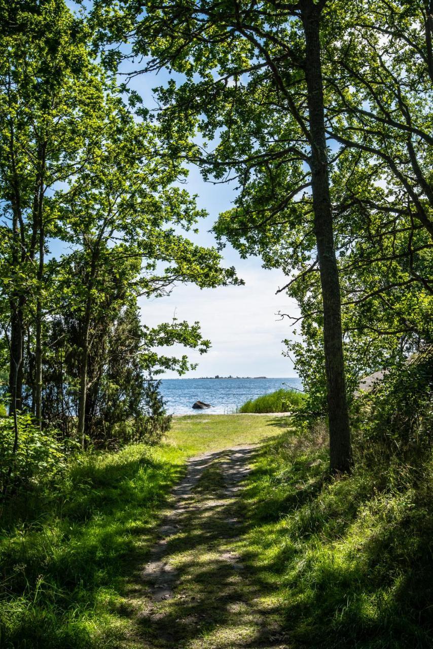 فندق Listerbyفي  Ronneby Havscamping المظهر الخارجي الصورة